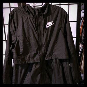 Nike rain jacket